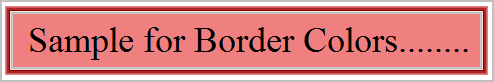 Colorful Borders