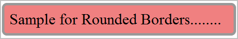 Rounded Borders